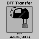 DTF Transfer 15" Thumbnail