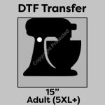 DTF Transfer 15" Thumbnail