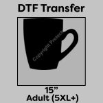 DTF Transfer 15" Thumbnail