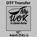 DTF Transfer 15" Thumbnail