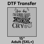 DTF Transfer 15" Thumbnail