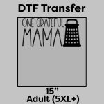 DTF Transfer 15" Thumbnail