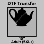 DTF Transfer 15" Thumbnail