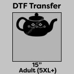 DTF Transfer 15" Thumbnail