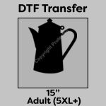 DTF Transfer 15" Thumbnail