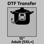 DTF Transfer 15" Thumbnail