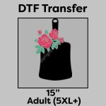 DTF Transfer 15" Thumbnail