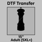 DTF Transfer 15" Thumbnail