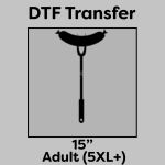 DTF Transfer 15" Thumbnail