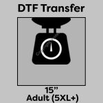 DTF Transfer 15" Thumbnail