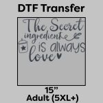 DTF Transfer 15" Thumbnail