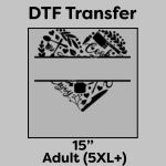 DTF Transfer 15" Thumbnail