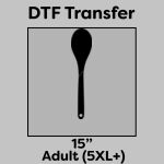 DTF Transfer 15" Thumbnail