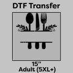 DTF Transfer 15" Thumbnail