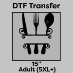 DTF Transfer 15" Thumbnail