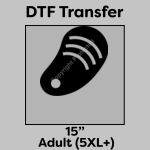 DTF Transfer 15" Thumbnail