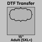 DTF Transfer 15" Thumbnail