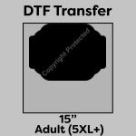 DTF Transfer 15" Thumbnail