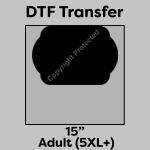 DTF Transfer 15" Thumbnail