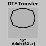 DTF Transfer 15" Thumbnail