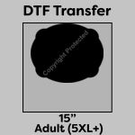 DTF Transfer 15" Thumbnail