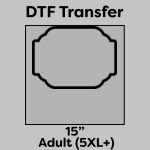 DTF Transfer 15" Thumbnail