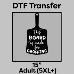 DTF Transfer 15" Thumbnail