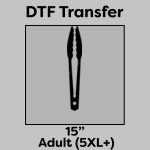 DTF Transfer 15" Thumbnail