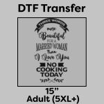 DTF Transfer 15" Thumbnail