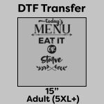 DTF Transfer 15" Thumbnail