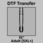 DTF Transfer 15" Thumbnail