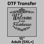 DTF Transfer 15" Thumbnail