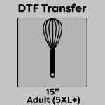 DTF Transfer 15" Thumbnail