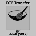 DTF Transfer 15" Thumbnail