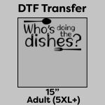 DTF Transfer 15" Thumbnail