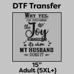 DTF Transfer 15" Thumbnail