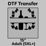 DTF Transfer 15" Thumbnail