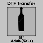 DTF Transfer 15" Thumbnail