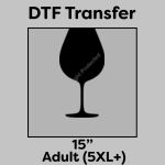 DTF Transfer 15" Thumbnail