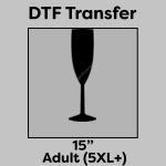 DTF Transfer 15" Thumbnail