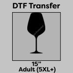 DTF Transfer 15" Thumbnail