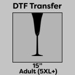 DTF Transfer 15" Thumbnail