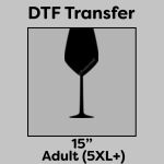 DTF Transfer 15" Thumbnail