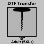 DTF Transfer 15" Thumbnail