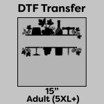 DTF Transfer 15" Thumbnail