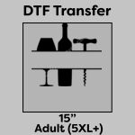 DTF Transfer 15" Thumbnail