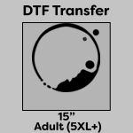 DTF Transfer 15" Thumbnail