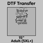 DTF Transfer 15" Thumbnail