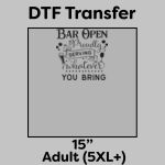 DTF Transfer 15" Thumbnail