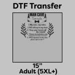 DTF Transfer 15" Thumbnail